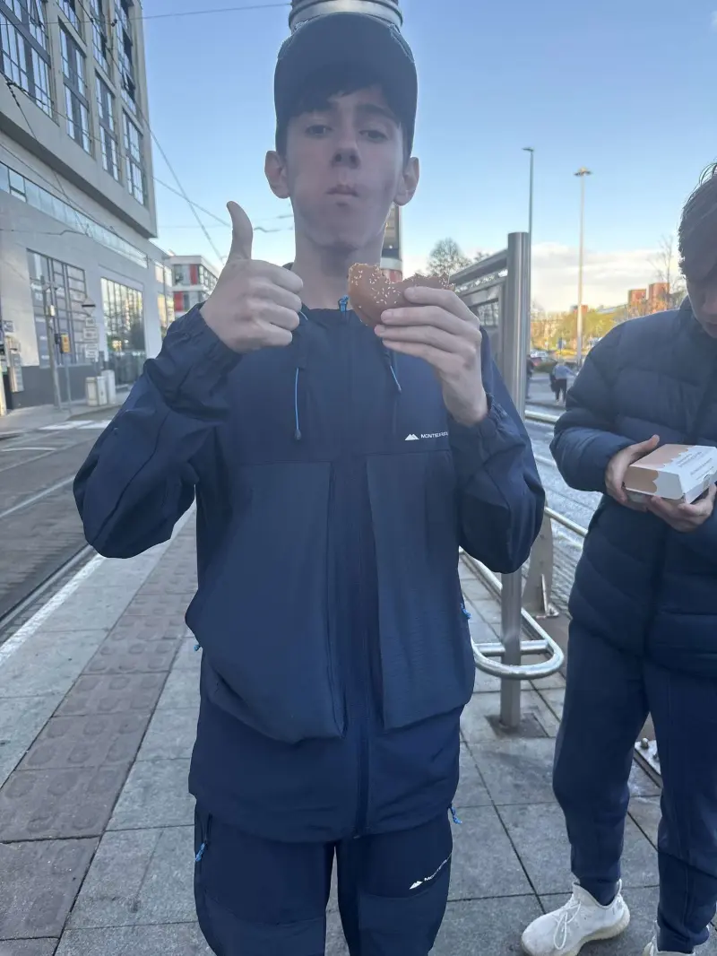 Dano (18) male from IE - sexting partner