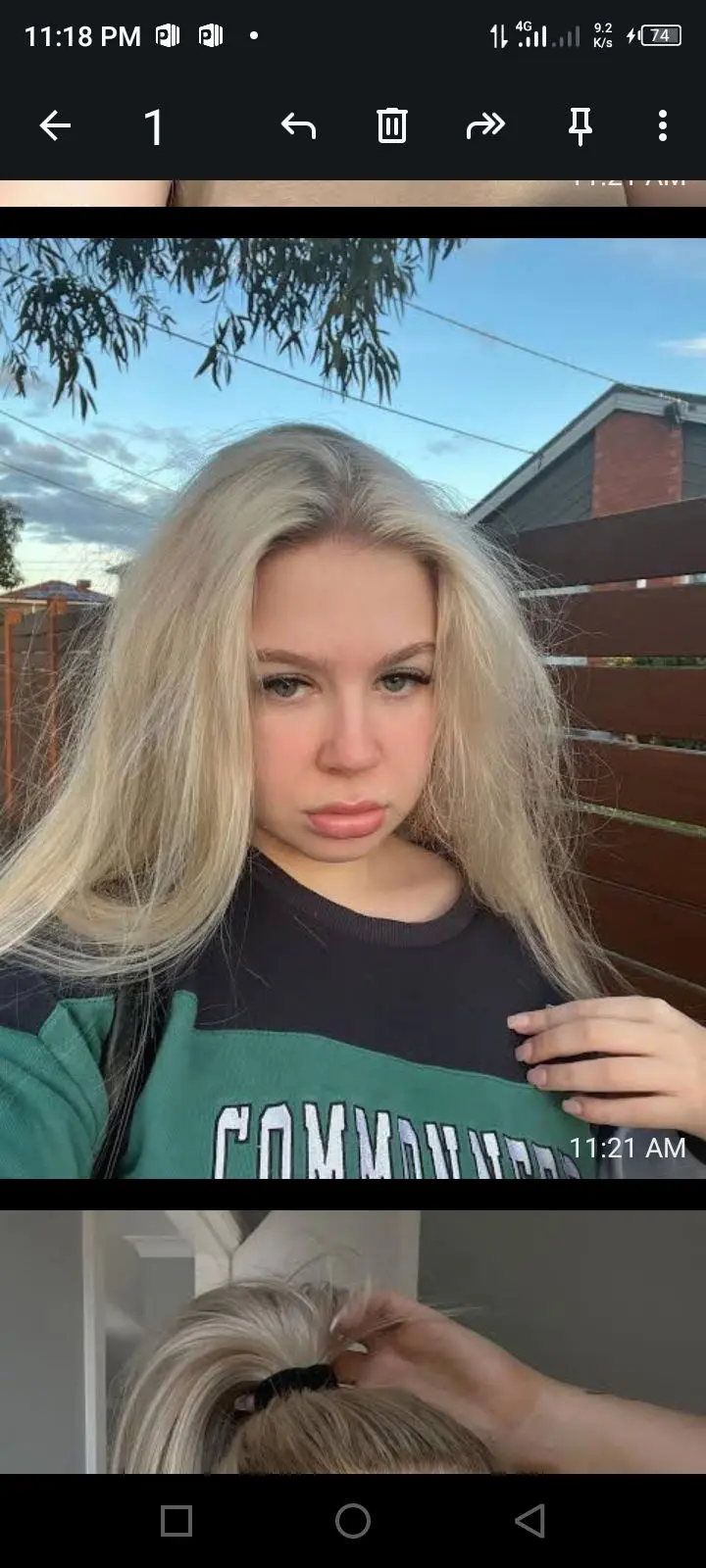 dopaci1122 (21) female from US - sexting partner