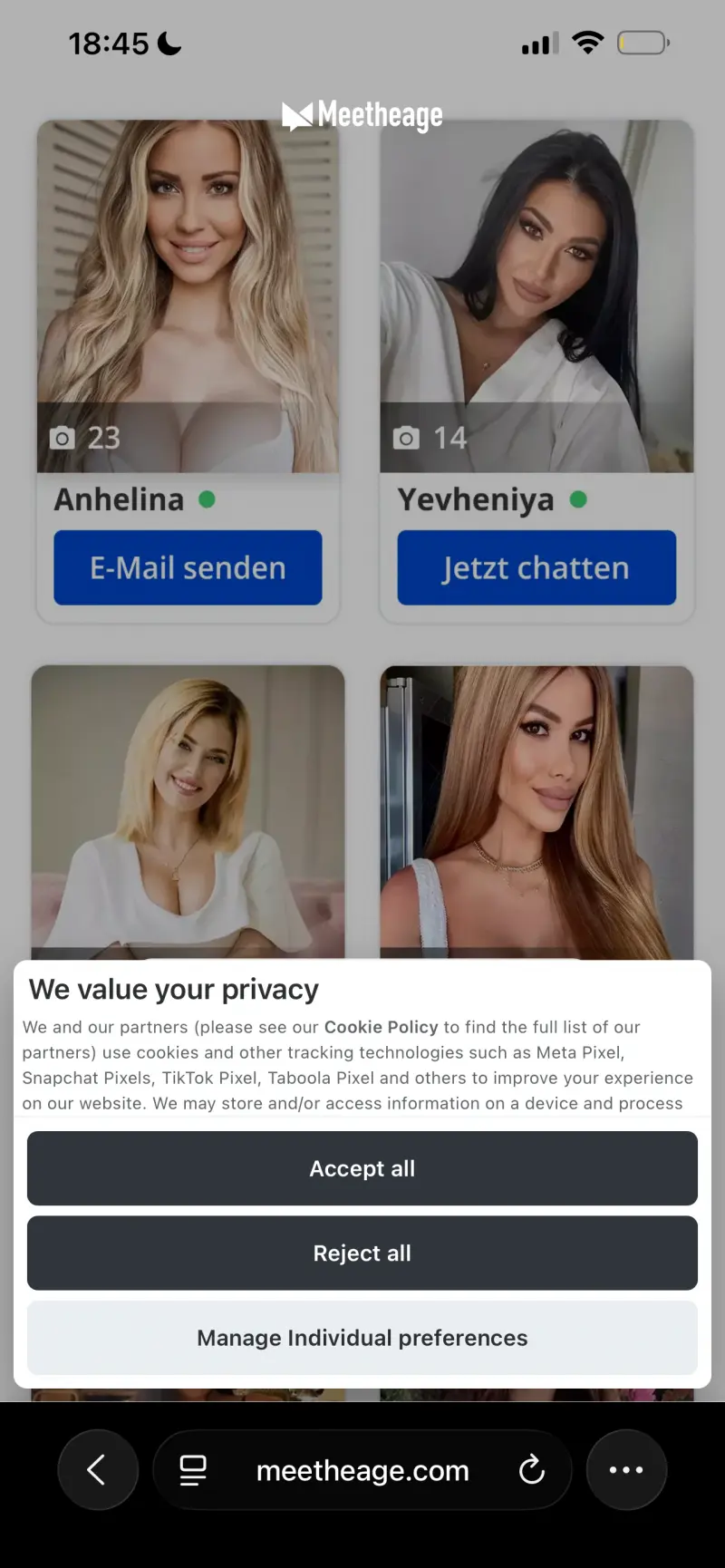 huhhu220 (18) male from DE - sexting partner