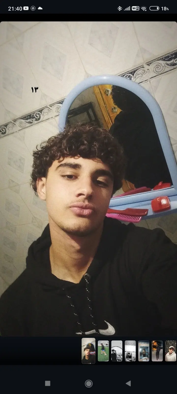 islemswibi977 (18) male from TN - sexting partner