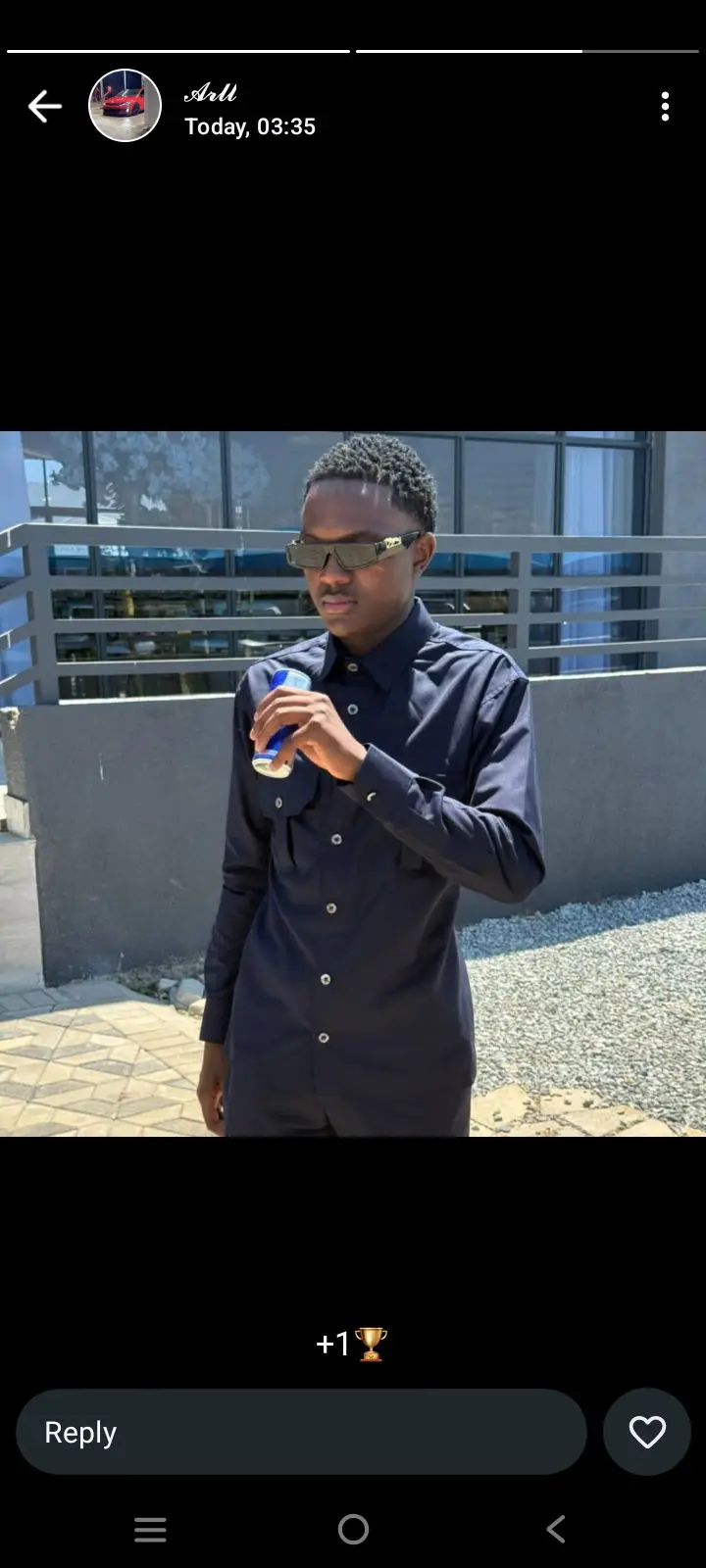 ludo (18) male from ZW - sexting partner