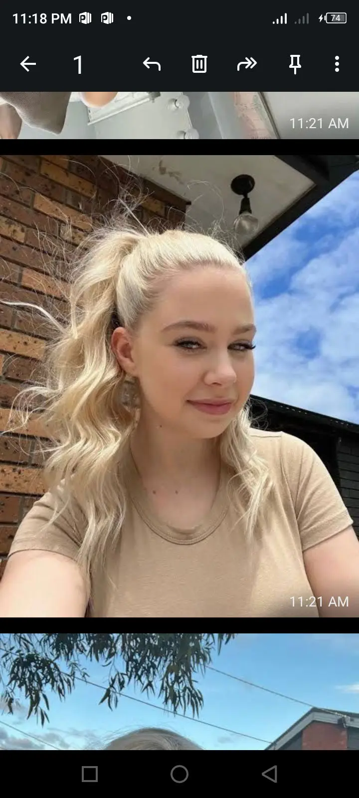 xebaxa2579 (18) female from GB - sexting partner